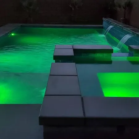 Villa New House With Salt Water Pool And Majestic Views à Desert Hot Springs Extérieur photo