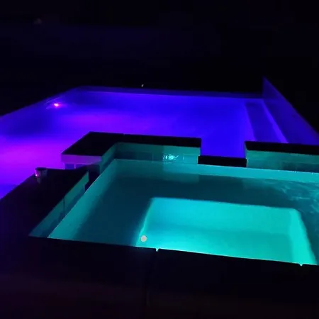 Villa New House With Salt Water Pool And Majestic Views à Desert Hot Springs Extérieur photo