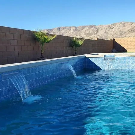 Villa New House With Salt Water Pool And Majestic Views à Desert Hot Springs Extérieur photo