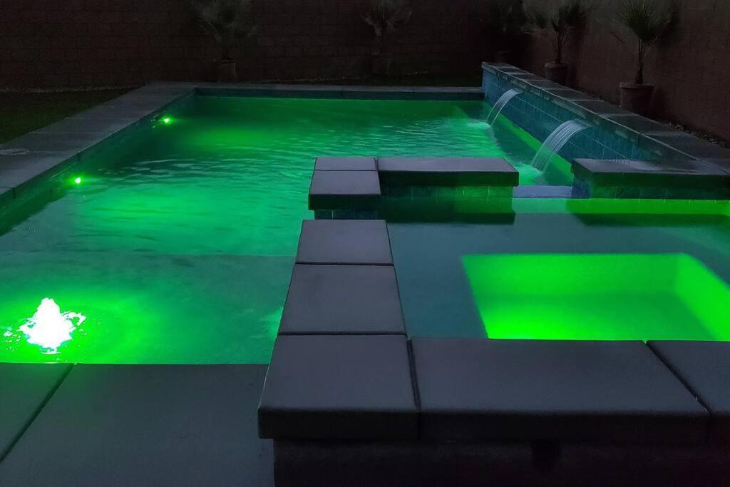 Hébergement de vacances New House With Salt Water Pool And Majestic Views *