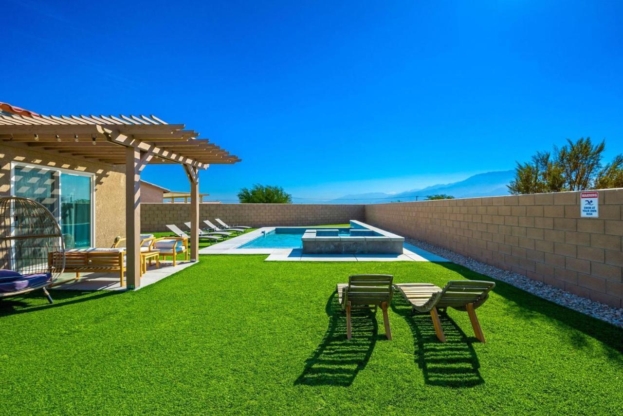 New House With Salt Water Pool And Majestic Views Desert Hot Springs